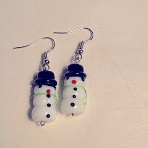 Frosty Earrings